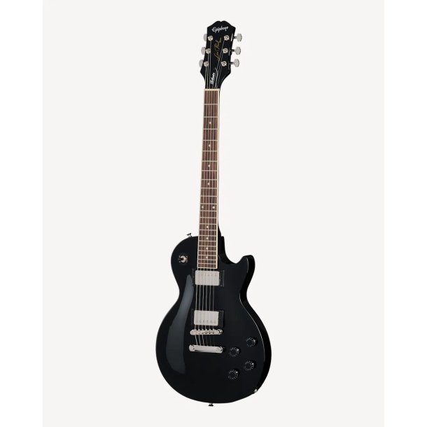 Epiphone Les Paul Tribute Transparrent Ebony